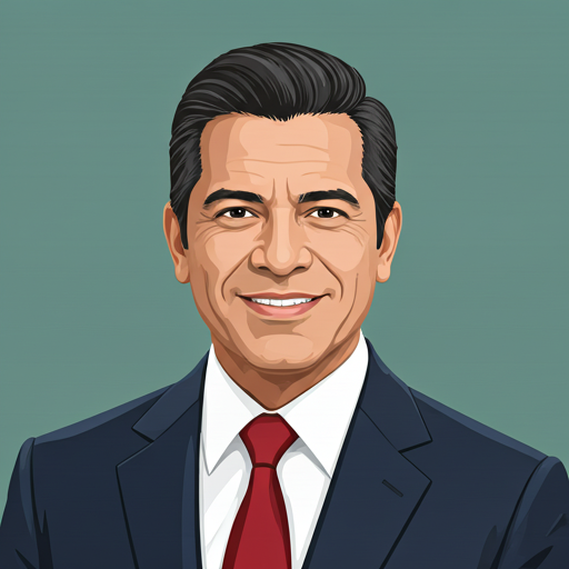 Lic. Carlos Méndez Professional Portrait